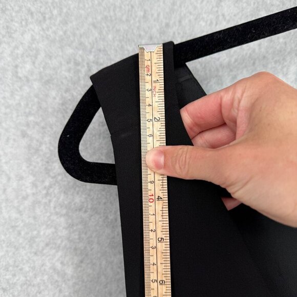 Mac Duggal Jersey V-Neck Cutout Gown Dress Size 20W Black Formal Dress Chic NEW - Picture 13 of 16